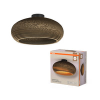 Lámpara de techo OSRAM DECOR con diseño de cartón marrón, E27