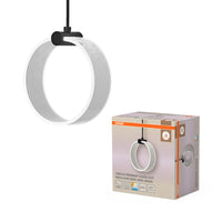 OSRAM DECOR Circle Pendelleuchte, 8W, Click CCT Black