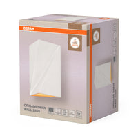 Aplique de pared OSRAM DECOR Origami Swan 2xG9 blanco