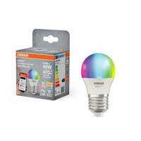 OSRAM SMART+ Matter Formas clásicas Multicolor 4,9 W 827-865 Multicolor E27 Paquete individual