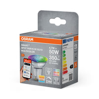 Foco LED OSRAM Matter SMART+ RGBW multicolor (ex 32W) 5W / 2700-6500K GU10