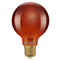 OSRAM Vintage 1906 LED Leuchte CLASSIC SLIM FILAMENT Globe dimmbar 3W 618 Kupfer E27