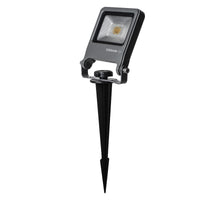 Foco de exterior para jardín OSRAM ENDURA® Spike de 10 W y 3000 K