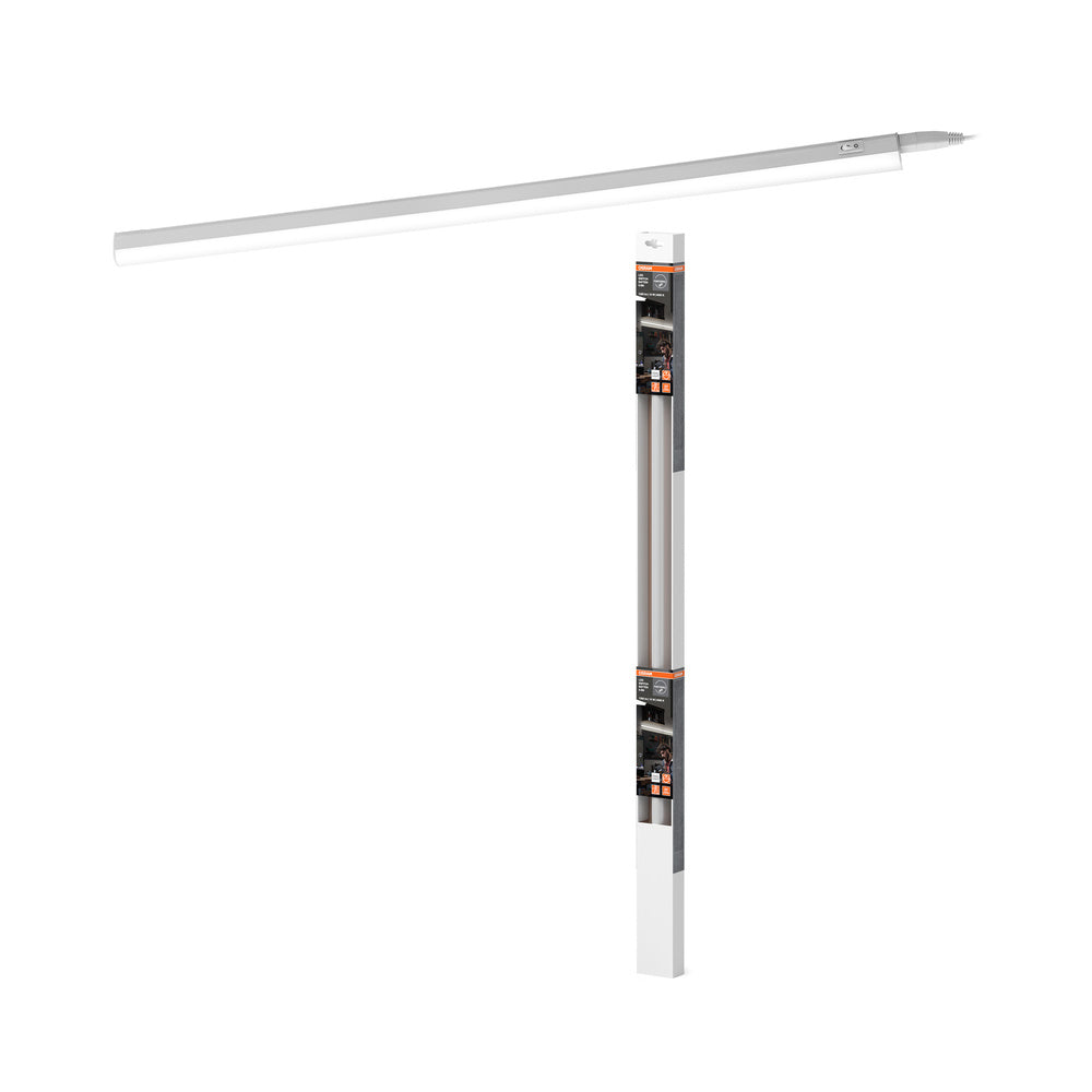 Barra de luz LED OSRAM Switch Batten / Lámpara empotrada, 90 cm, 10 W, 4000 K, blanco frío
