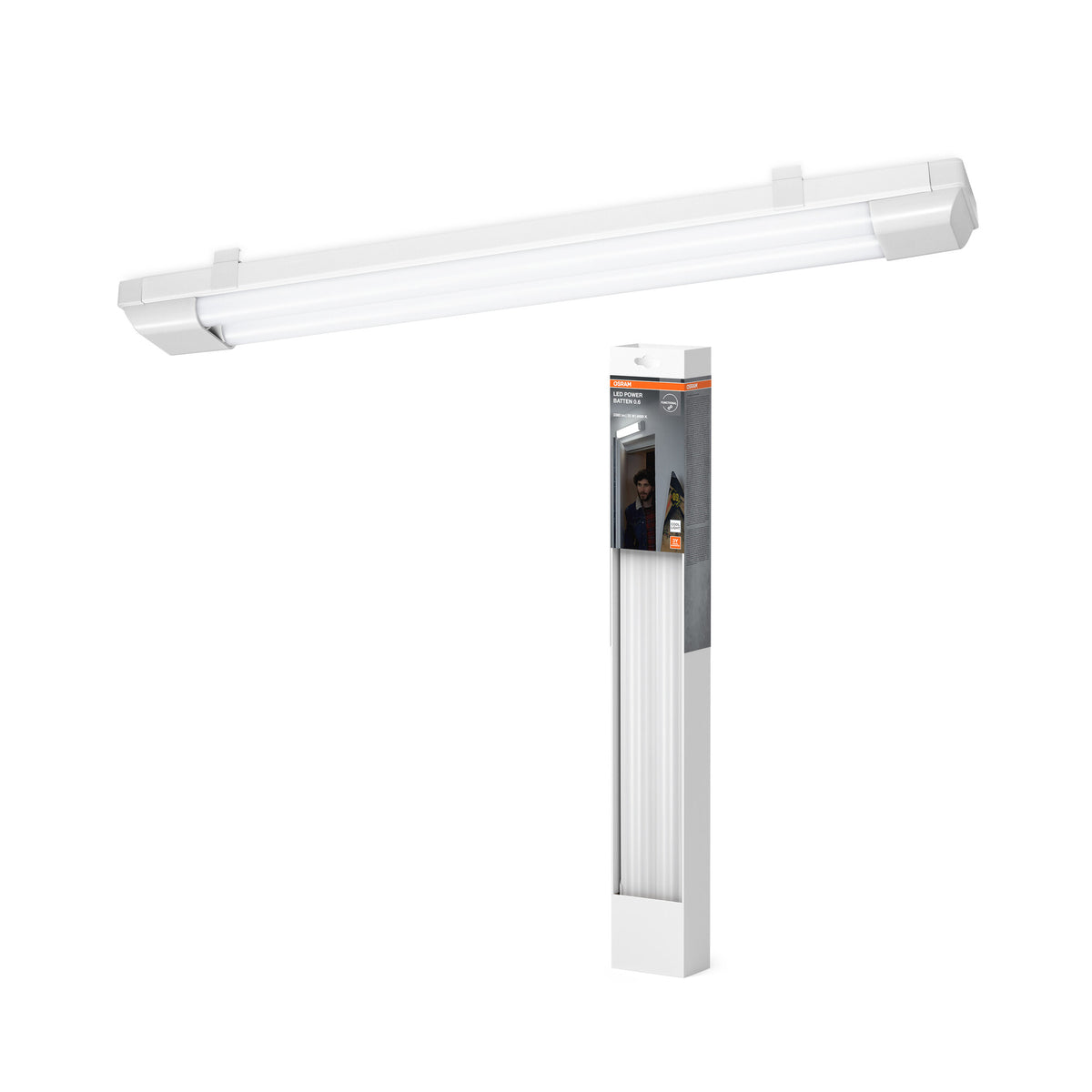 Tira de luz LED OSRAM de alto rendimiento luminoso 600 mm 25 W 4000 K