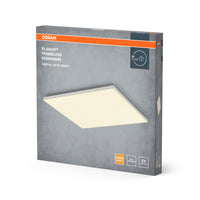 Lámpara de techo sin marco OSRAM Planon, blanco cálido, 40 W, 600 x 600 mm