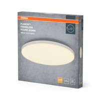 Lámpara de techo redonda sin marco OSRAM Planon, 28 W, 450 mm