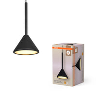 Lámpara colgante OSRAM DECOR Fuji 1XPendant 5W 930 Negra