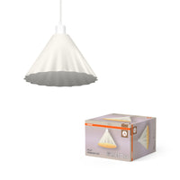 OSRAM DECOR Pendelleuchte Decor Pulp weiß, E27, 310 mm