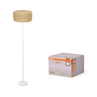 Lámpara de pie OSRAM DECOR Paper Bale 1xE27 Beige