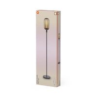 Lámpara de pie OSRAM Decor Stick Floor gris oscuro alta 146 cm E27, sin bombilla