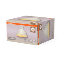 Lámpara de techo OSRAM DECOR Decor Camel Bell blanca, E27, 375 mm