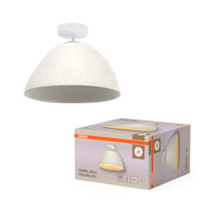Lámpara de techo OSRAM DECOR Decor Camel Bell blanca, E27, 375 mm