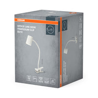 Lámpara con brazo flexible OSRAM Office Line GU10 Blanca