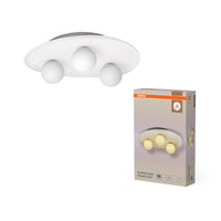 Lámpara de techo OSRAM DECOR Plaster Nest 3xG9 blanca