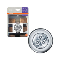 OSRAM DOT-it mobile LED Leuchte batteriebetrieben Leuchte 0,23W / 7000K Kaltweiß