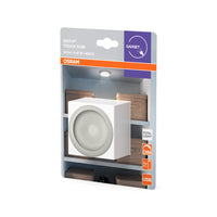 Lámpara LED OSRAM a batería para paredes y parte inferior de armarios, DOT-it Touch 0,45 W, 5 V, blanco frío 4000 K