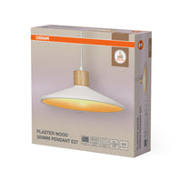 Lámpara colgante OSRAM DECOR Plaster Wood Plaster, E27, 320 mm