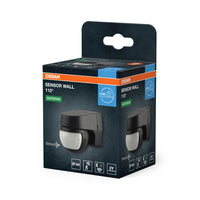 Sensor de movimiento y luz de pared OSRAM Sensor 110 grados gris oscuro