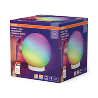 OSRAM SMART+ Wifi BALL Moodlight Tischleuchte MAGIC RGB RGBW USB, 200 lm, 2200 … 6500 K, Tunable White|RGB