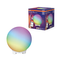 Lámpara de mesa OSRAM SMART+ Wifi BALL Moodlight MAGIC RGB Mini RGBW USB, 130 lm, 2200… 6500 K, blanco ajustable|RGB