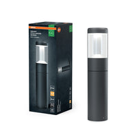 OSRAM LED ENDURA STYLE LANTERN MODERN: farola de jardín, luz de exterior, blanco cálido, 50 cm