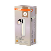 Aplique de pared OSRAM DECOR SPOT NEPTUNE, 13 W, 490 lm, blanco