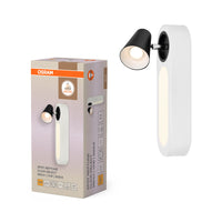 Aplique de pared OSRAM DECOR SPOT NEPTUNE, 13 W, 490 lm, blanco