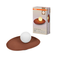 Lámpara de mesa OSRAM DECOR Clay Nest 1xG9 Marrón