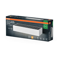 Aplique solar de pared OSRAM ENDURA STYLE BRICKLUME, 6 W, blanco