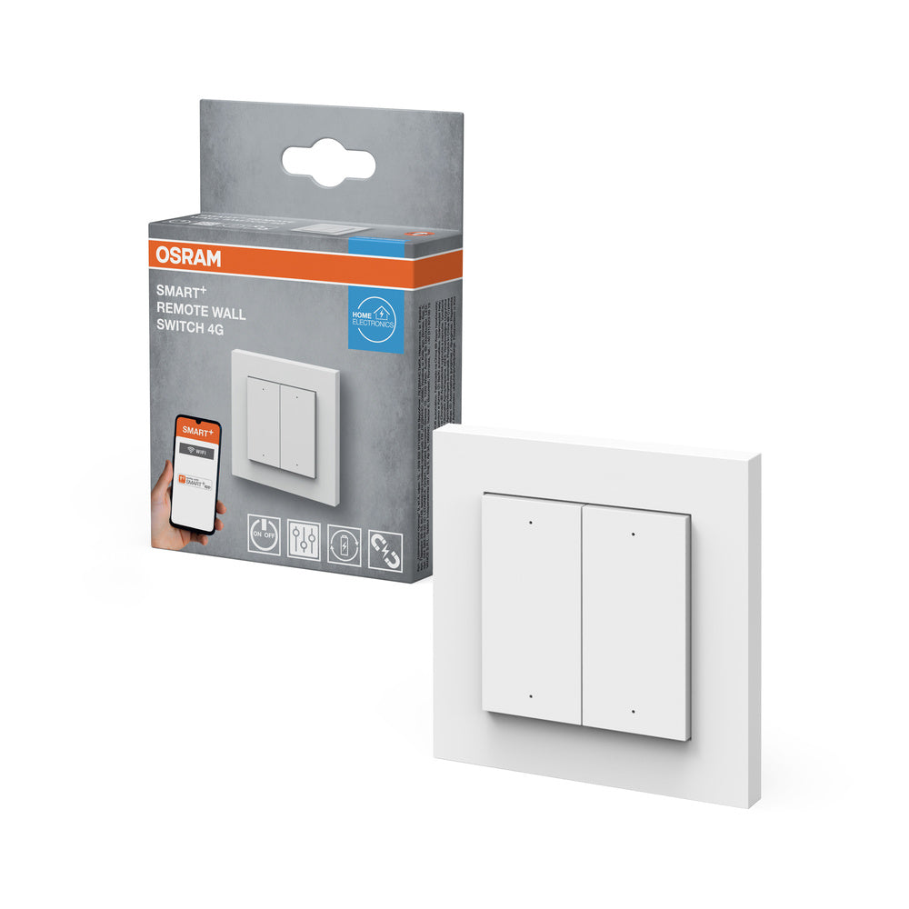 SMART+ WIFI REMOTE WALL SWITCH 4 Button