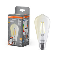Lámpara LED OSRAM Matter SMART+ regulable (ex 60W) 6W / 2700K Blanco cálido E27
