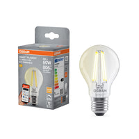 OSRAM Matter SMART+ Classic LED Lampe Filament dimmbar 60 5,5W E27