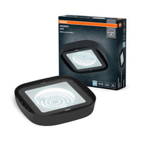 Lámpara de techo OSRAM Highbay UFO 80W 865 IP65 negra