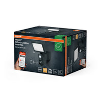 OSRAM Wifi SMART+ FLOOD CAMERA CONTROL Gartenstrahler mit HD Kamera Sensor 23W / 3000K Warmweiß