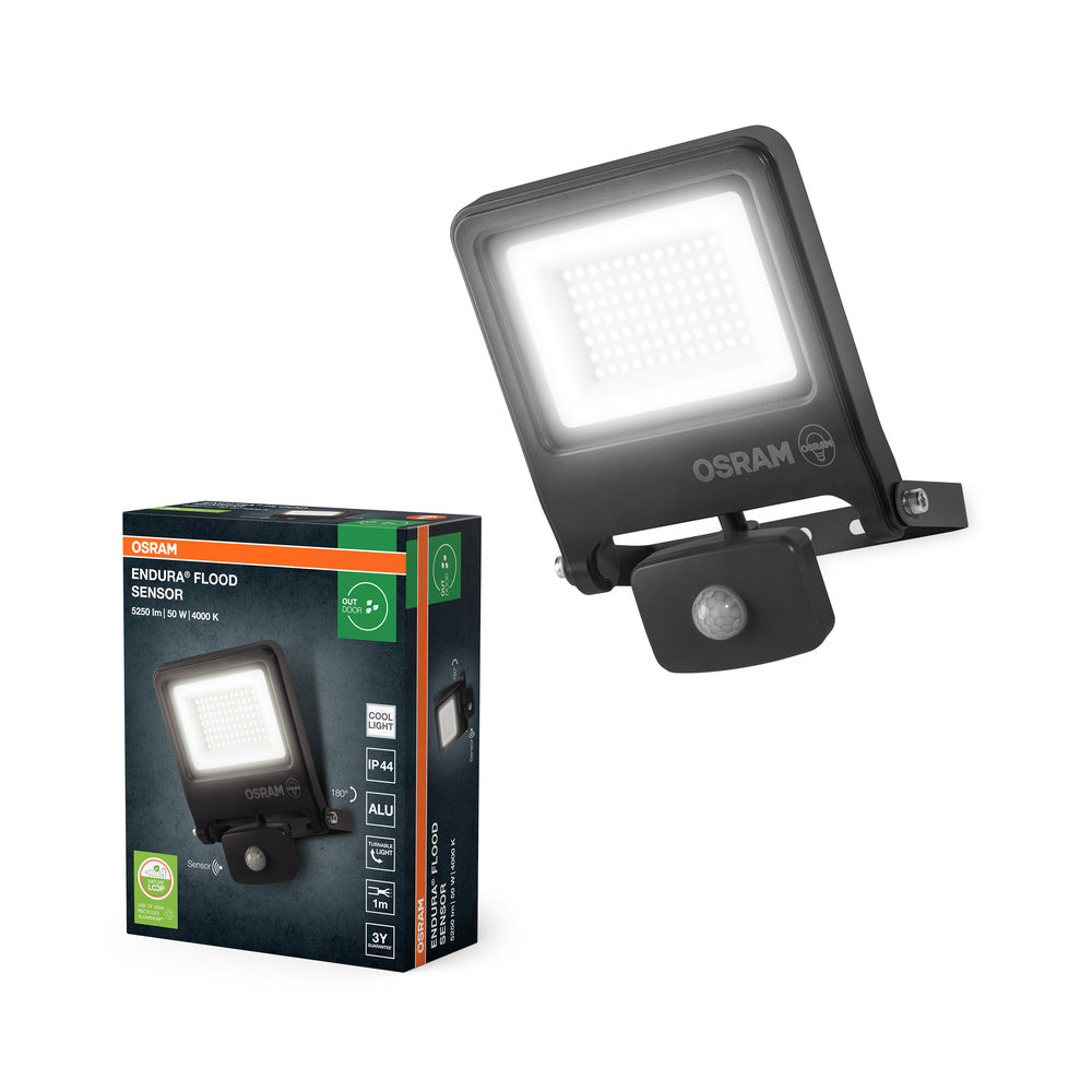 Sensor de inundación OSRAM ENDURA® Blanco frío 10W 4000K DG