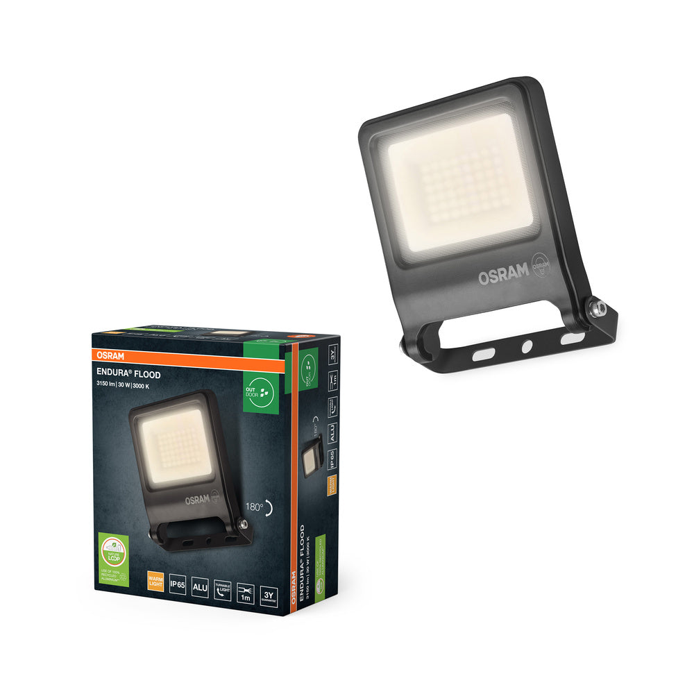OSRAM ENDURA® FLOOD Blanco cálido 30 W 3000 K DG