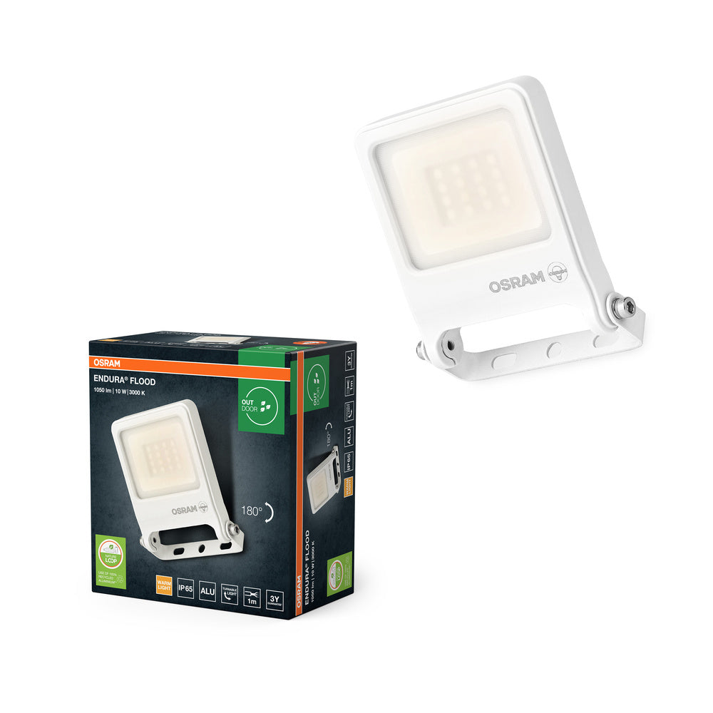 OSRAM ENDURA® LED Strahler 10W / 3000K Warmweiß