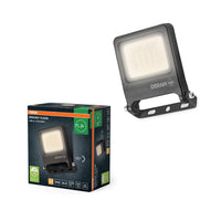 Proyector LED OSRAM ENDURA®, luminaria para exteriores, 10 W, luz blanca cálida, 125,0 mm x 101,0 mm x 29,0 mm, ENDURA FLOOD