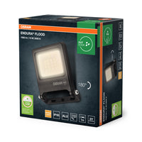 Proyector LED OSRAM ENDURA®, luminaria para exteriores, 10 W, luz blanca cálida, 125,0 mm x 101,0 mm x 29,0 mm, ENDURA FLOOD