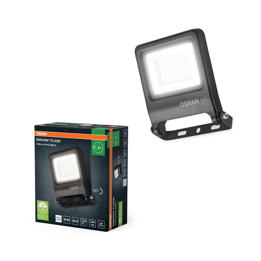 OSRAM ENDURA® FLOOD Blanco frío 30 W 4000 K DG
