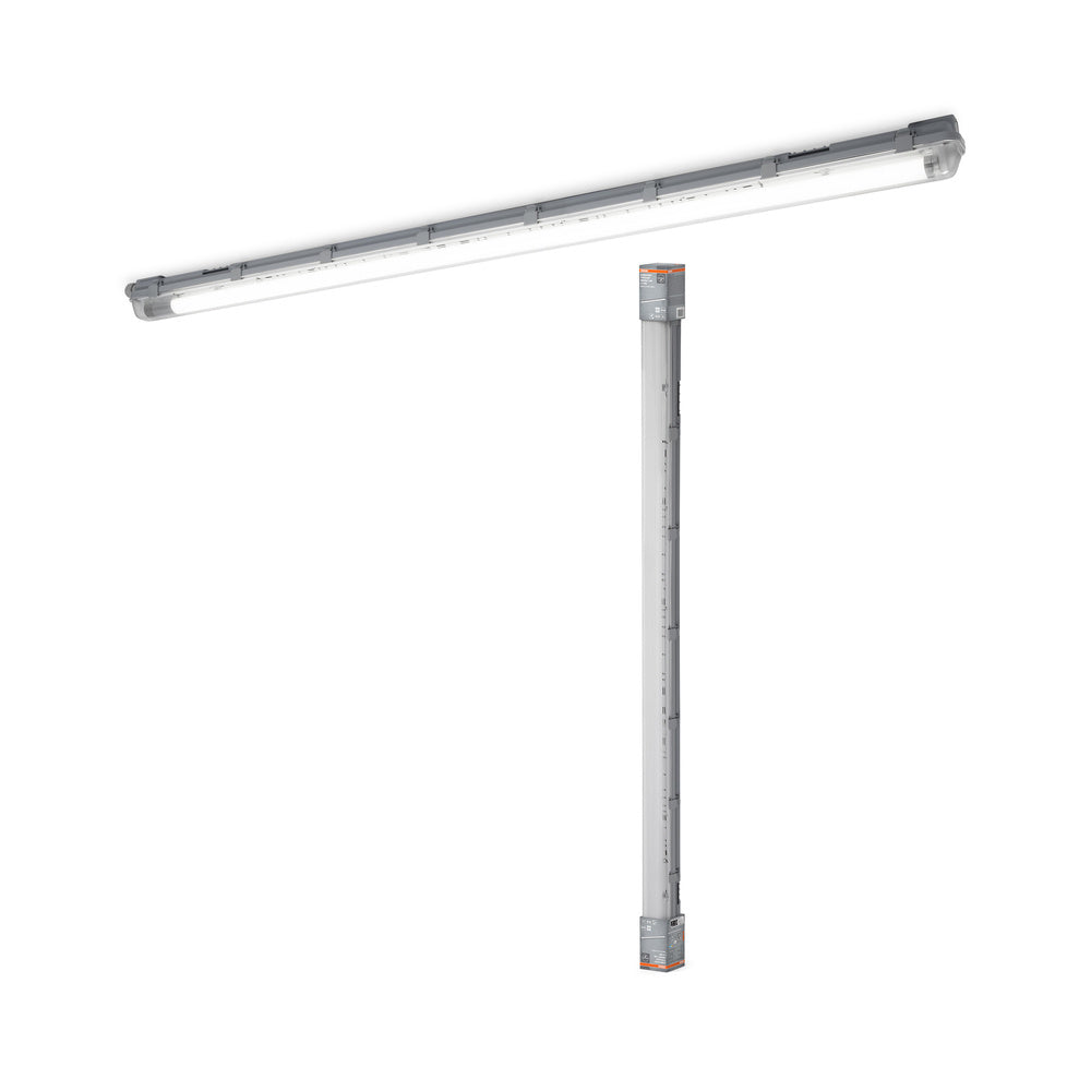 Luminaria OSRAM SUBMARINE THROUGHWIRING con cableado pasante para uso estanco, 150 cm, 19 W, 4000 K