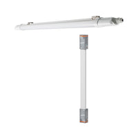 OSRAM OSRAM SUBMARINE Lámpara de techo LED integrada, compacta y económica, resistente a la humedad, 71,5 cm, 10 W/4000 K, blanco frío