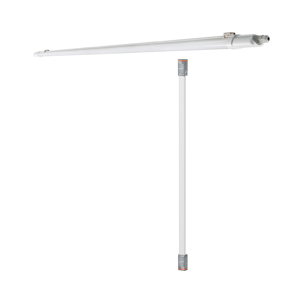 OSRAM LED Feuchtraum-Leuchte, Leuchte für Außenanwendungen, Kaltweiß, Länge: 150 cm, Submarine I Slim Value, 1,5m Länge