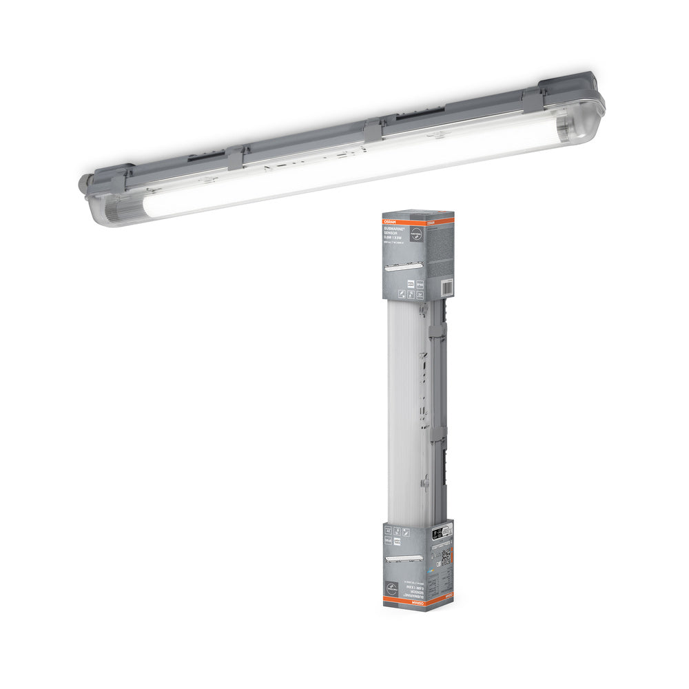 OSRAM SUBMARINE SENSOR  Feuchtraumleuchte mit Bewegungssensor 60cm 8W / 4000K Kaltweiß