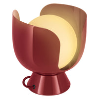 Lámpara de mesa OSRAM DECOR Corolle Chalice E14 Rojo