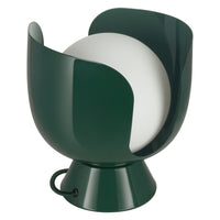OSRAM DECOR Corolle Tischleuchte Chalice E14 Grün