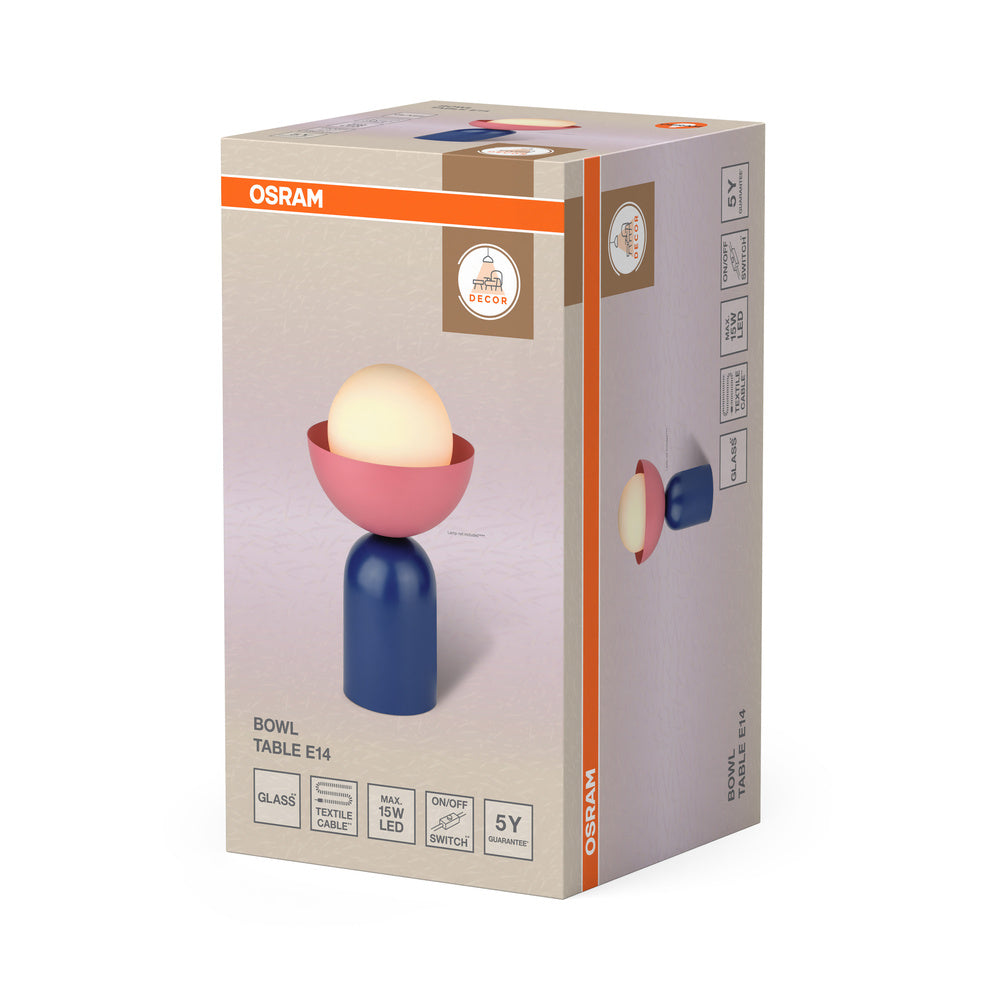 Decor Bowl Table E14 Table E14 Blue