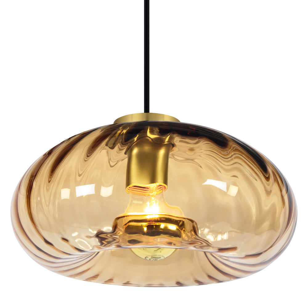 OSRAM DECOR Gold Glass Pendelleuchte E27 Gold