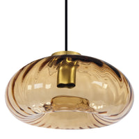 OSRAM DECOR Gold Glass Pendelleuchte E27 Gold